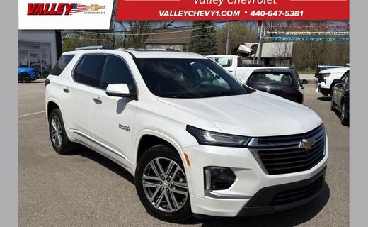 2023 Chevrolet Traverse High Country