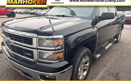 2014 Chevrolet Silverado LT