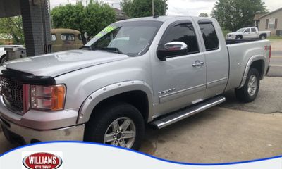 2011 GMC Sierra SLE