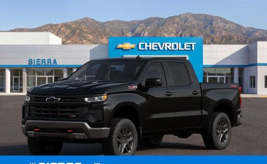 2026 Chevrolet Silverado Trail Boss LT
