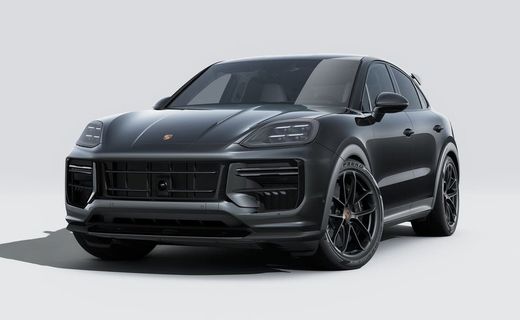 2025 Porsche Cayenne Turbo GT