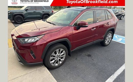 2020 Toyota RAV4 Limited