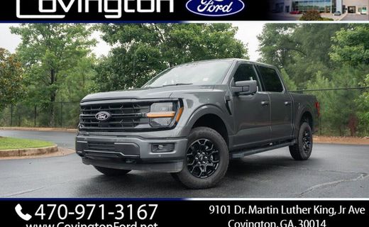 2025 Ford F-150 XLT
