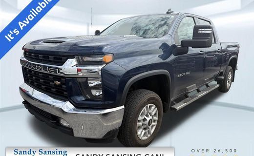 2021 Chevrolet Silverado LT