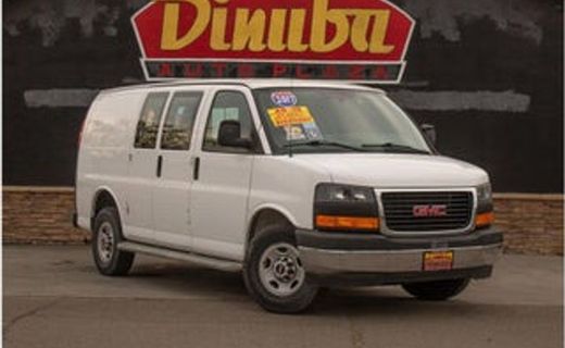 2017 GMC Savana 2500