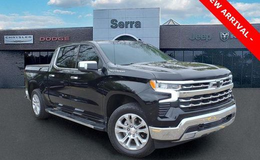 2023 Chevrolet Silverado LTZ