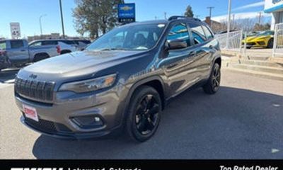 2019 Jeep Cherokee Overland