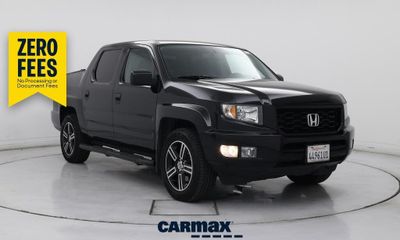 2014 Honda Ridgeline Sport