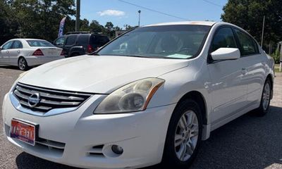 2011 Nissan Altima S
