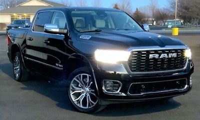 2025 Ram 1500 Tungsten
