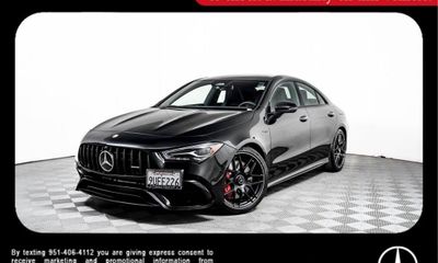 2025 Mercedes-Benz CLA-Class AMG CLA45 S