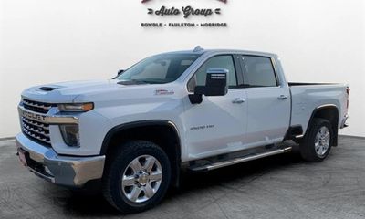 2022 Chevrolet Silverado HD LTZ