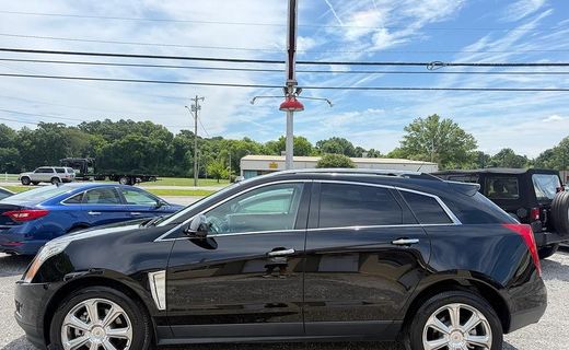 2016 Cadillac SRX Premium