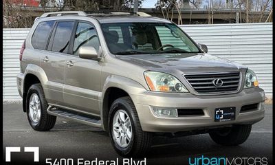 2004 Lexus GX 470