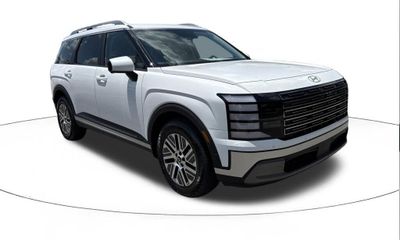 2026 Hyundai Palisade Blue SEL Premium