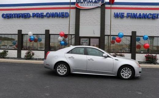 2013 Cadillac CTS Luxury