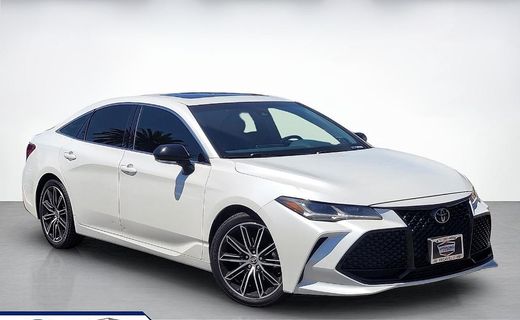 2021 Toyota Avalon Touring Clearance Back
