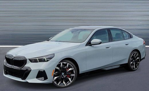 2027 BMW 540I