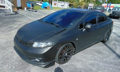 2012 Honda Civic SI