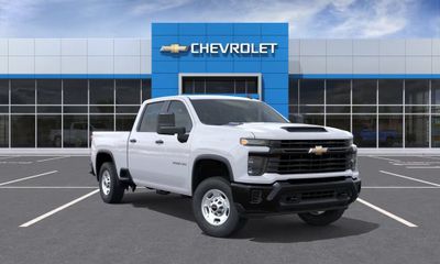 2026 Chevrolet Silverado HD Work Truck