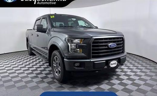 2016 Ford F-150 XLT