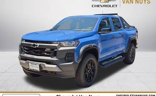 2026 Chevrolet Colorado Trail Boss