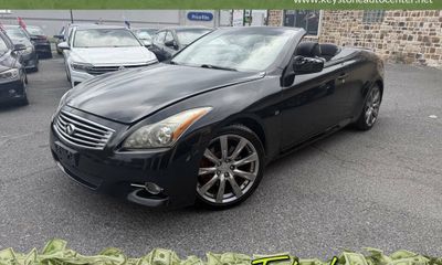 2011 Infiniti G37 Base