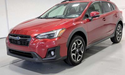 2018 Subaru Crosstrek Limited ES BSD