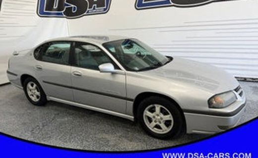 2003 Chevrolet Impala LS