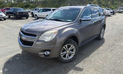 2010 Chevrolet Equinox LTZ