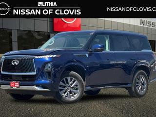 2025 Infiniti QX80 Pure