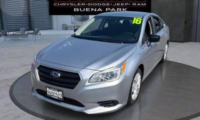 2016 Subaru Legacy Base
