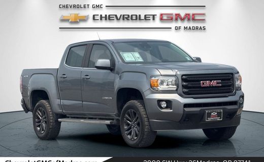 2020 GMC Canyon SLE