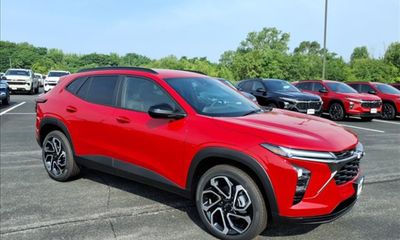 2026 Chevrolet Trax 2RS