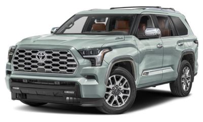 2026 Toyota Sequoia Platinum