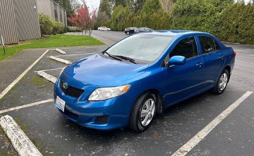 2009 Toyota Corolla LE