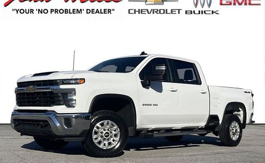 2024 Chevrolet Silverado HD LT