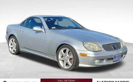 2001 Mercedes-Benz SLK-Class
