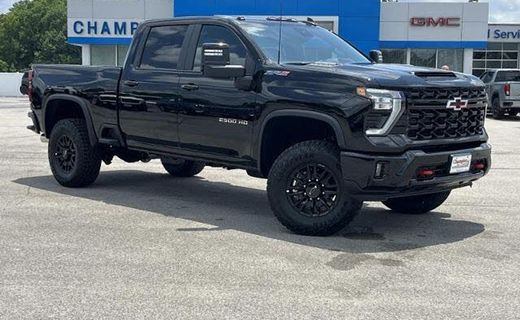 2026 Chevrolet Silverado HD ZR2