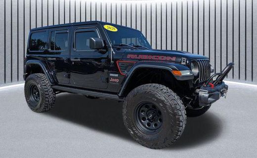 2020 Jeep Wrangler Unlimited Rubicon