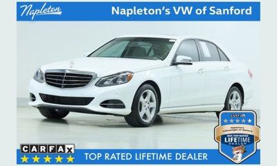 2015 Mercedes-Benz E-Class E350