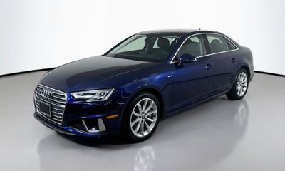 2019 Audi A4 Quattro Prestige