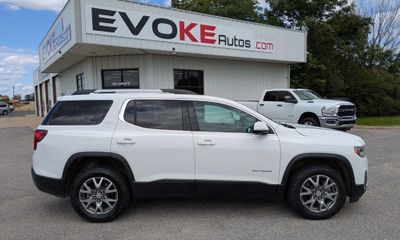 2020 GMC Acadia SLT