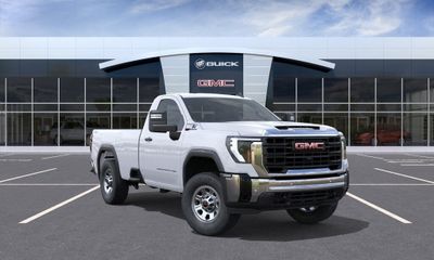 2026 GMC Sierra HD