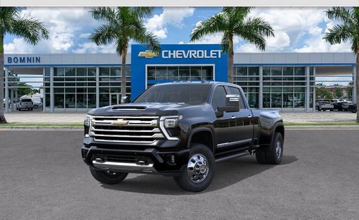 2026 Chevrolet Silverado HD High Country