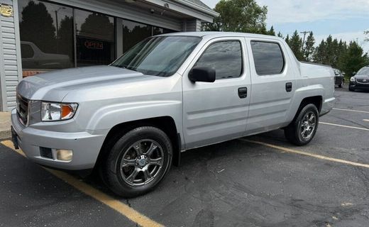 2010 Honda Ridgeline RT