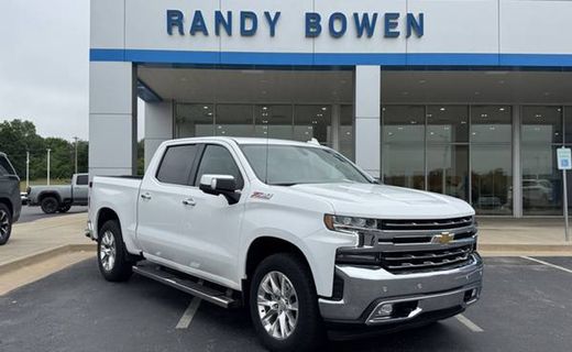 2021 Chevrolet Silverado LTZ