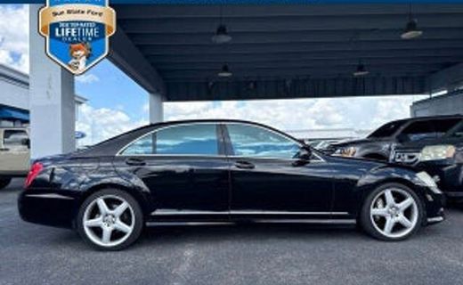 2013 Mercedes-Benz S-Class S550