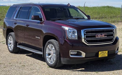 2017 GMC Yukon SLT