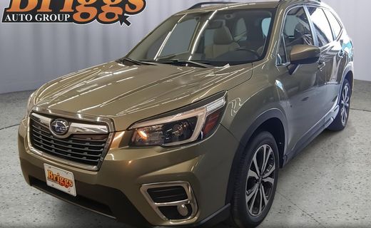 2021 Subaru Forester Limited
